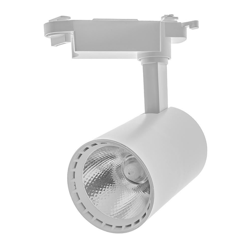 Світильник трековий поворотний LED KW-51/10W WW (32-981)