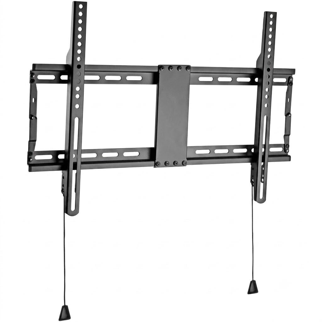 Кронштейн настенный Gembird WM-80F-01 для ТВ 37-80" до 70 кг VESA 600x400 Black (36944155) Кронштейн настенный Gembird WM-80F-01 для ТВ 37-80" до 70 кг VESA 600x400 Black (36944155)
