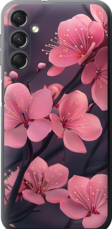 Чехол на Samsung Galaxy A24 A245F Пурпурная сакура (6075u-3020-42517)