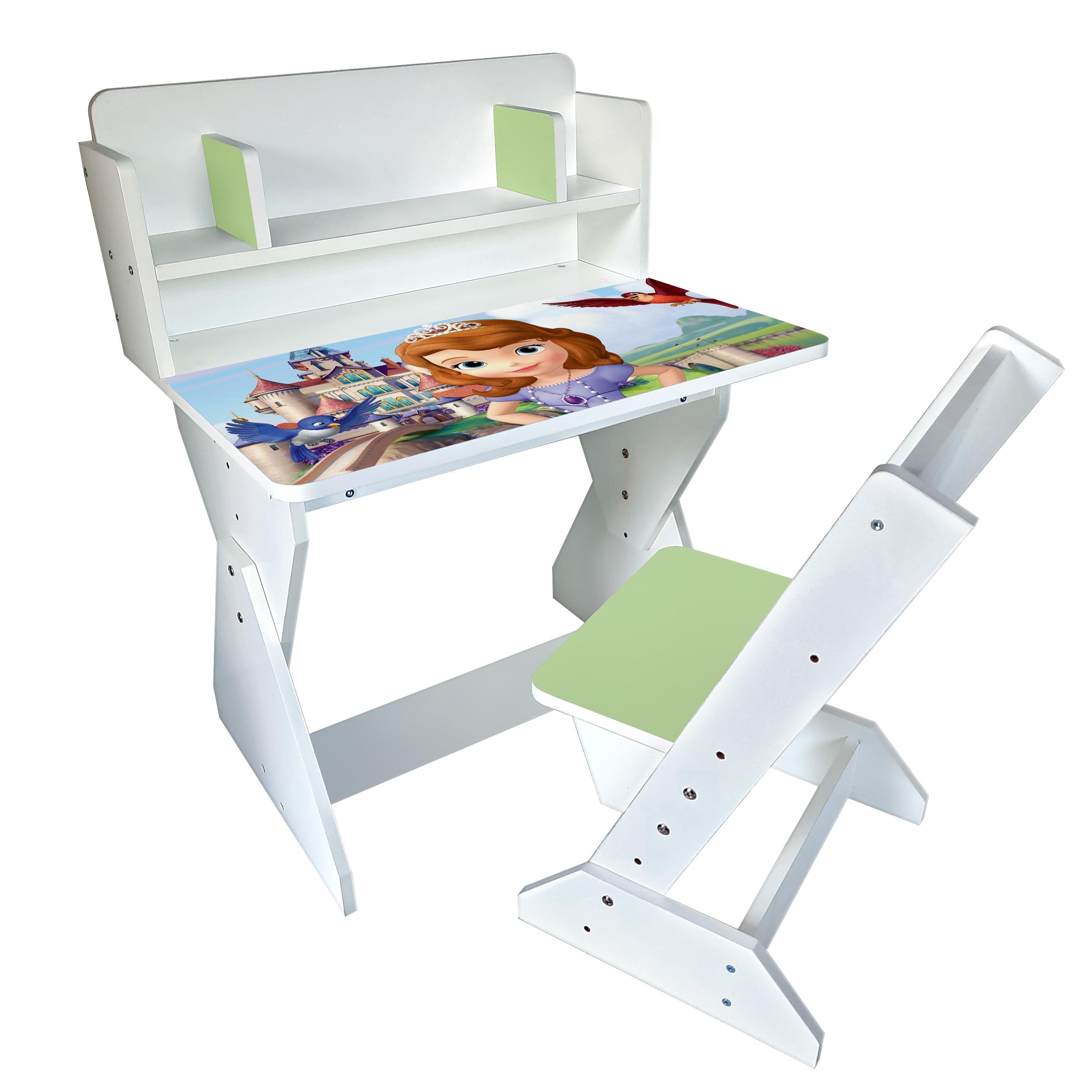 Парта со стульчиком Holy Wood П01 регулируемая с рисунком София Прекрасная (18137634)