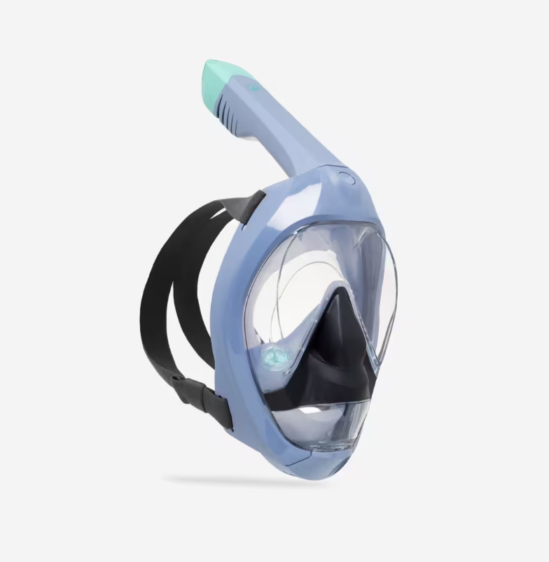 Маска для снорклинга Subea Easybreath 900 полнолицевая S/M Фиолетовый (2613100914)