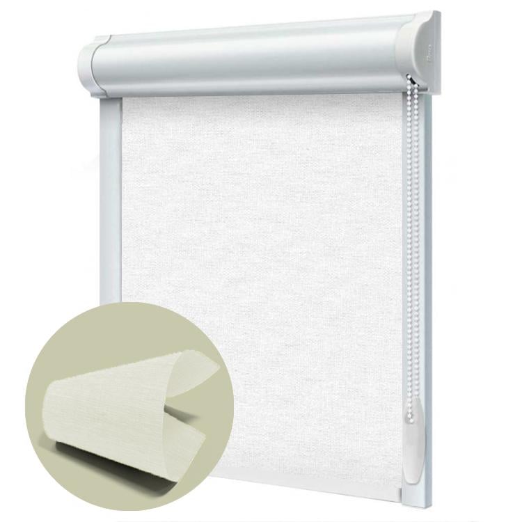 Рулонная штора Wenster Меланж 734 125х210 см закрытого типа П-образная Бежевый (АБ1116319893)