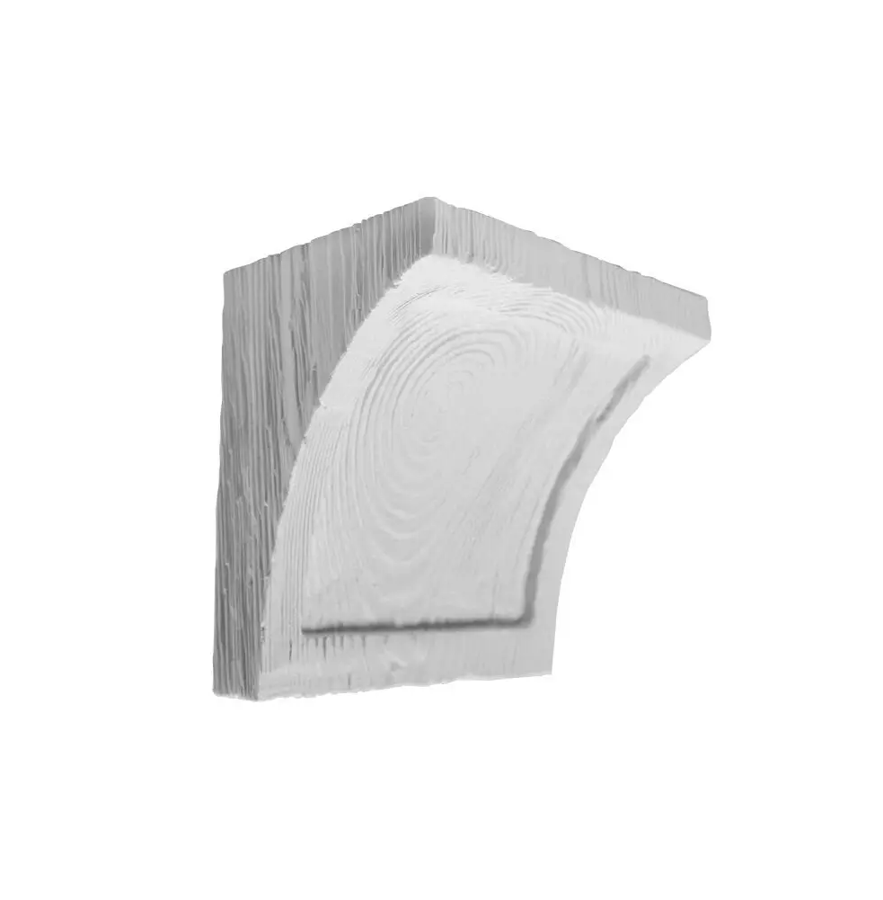 Консоль балки полиуретановая DECOWOOD Рустик EQ 025 classic 19х13 (2355892530)