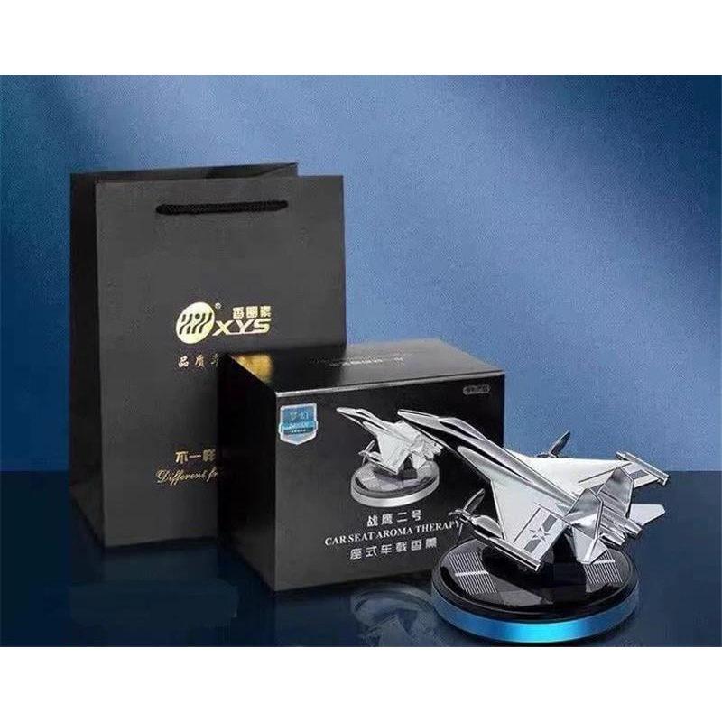 Ароматизатор автомобильный Самолет-истребитель на солнечной батарее Blue (4712-Leader) - фото 3 Ароматизатор автомобильный Самолет-истребитель на солнечной батарее Blue (4712-Leader) - фото 3