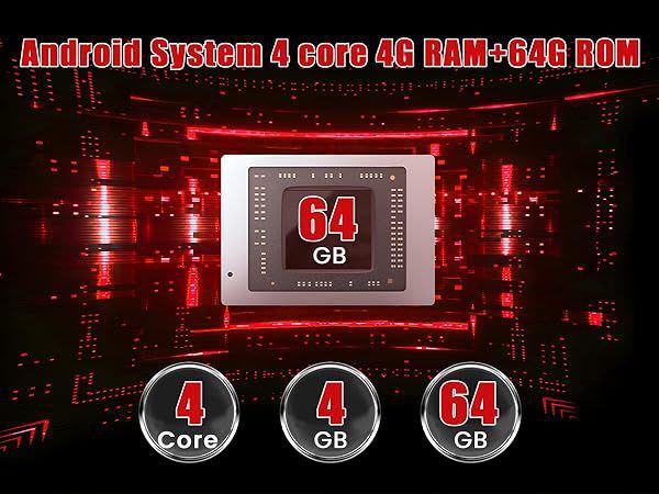 Магнітола Fiat Android Fuluku 4+64GB 10" з комплектом (5646783800) - фото 4 Магнітола Fiat Android Fuluku 4+64GB 10" з комплектом (5646783800) - фото 4