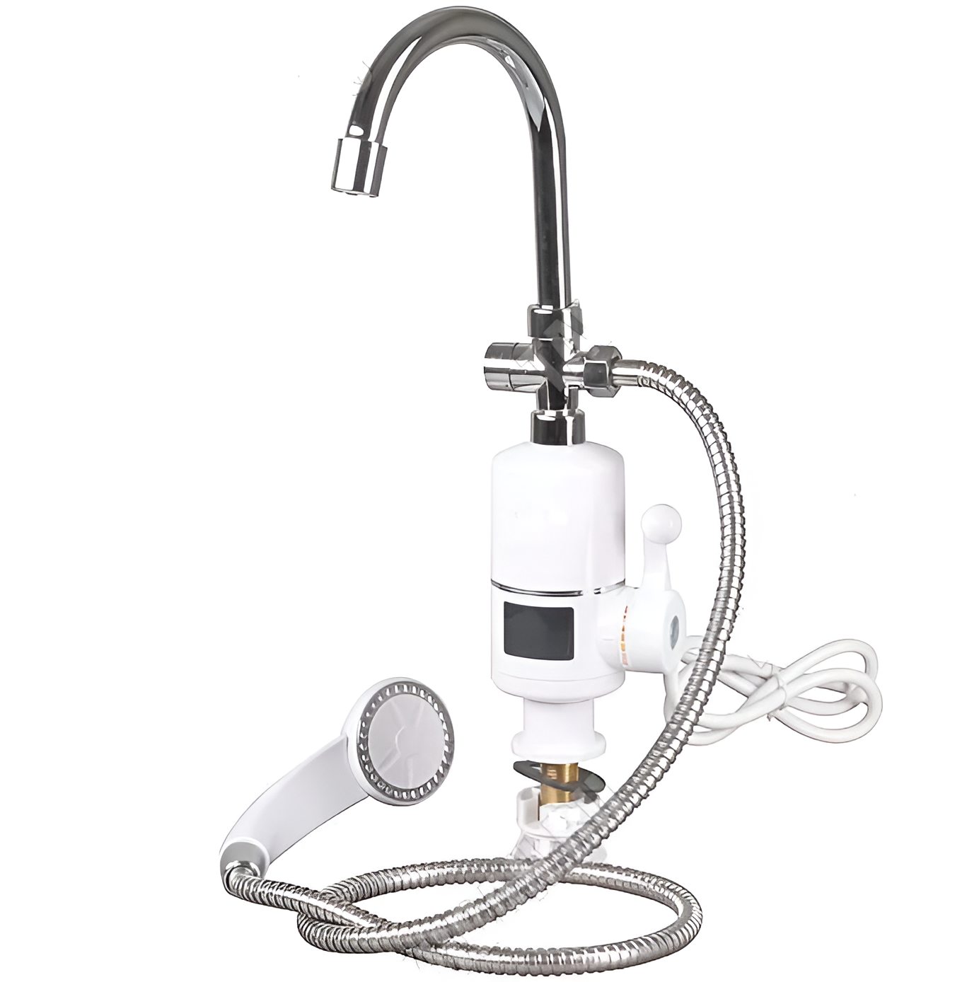 Водонагреватель проточный Wezer SDR-B05ST с датчиком температуры