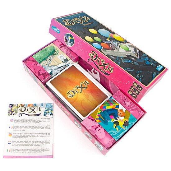 Настольная игра Dixit 10: Mirrors (6341) - фото 8 Настольная игра Dixit 10: Mirrors (6341) - фото 8