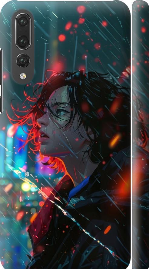 Чехол на Huawei P20 Pro Ночные огни (6096m-1470-42517) Чехол на Huawei P20 Pro Ночные огни (6096m-1470-42517)