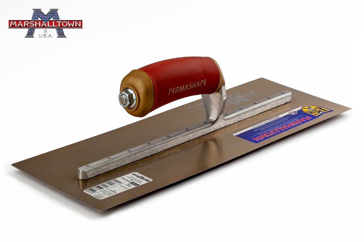 Гладилка для бетона Marshalltown PermaShape Finishing Trowels финишная 356х127 мм (13413) - фото 2