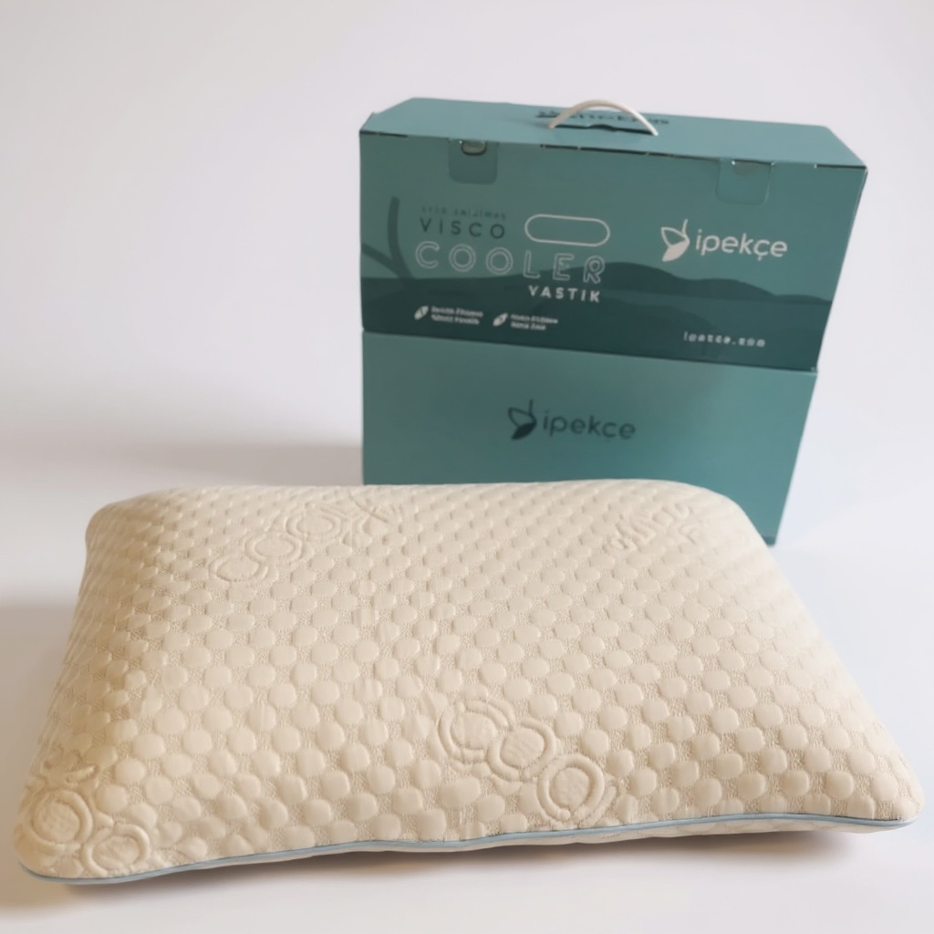 Подушка ортопедична піна з анатомічною памятю Cooler Ipek Memory foam visco 40х60х15 см (2435321774) - фото 2