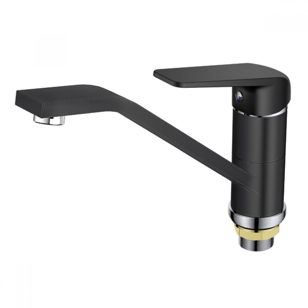 Смеситель для кухни MIXXUS Oregon 555 Black (41702)