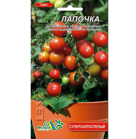 Семена томата Лапочка чери суперскороспелая 0,1 г (25963)