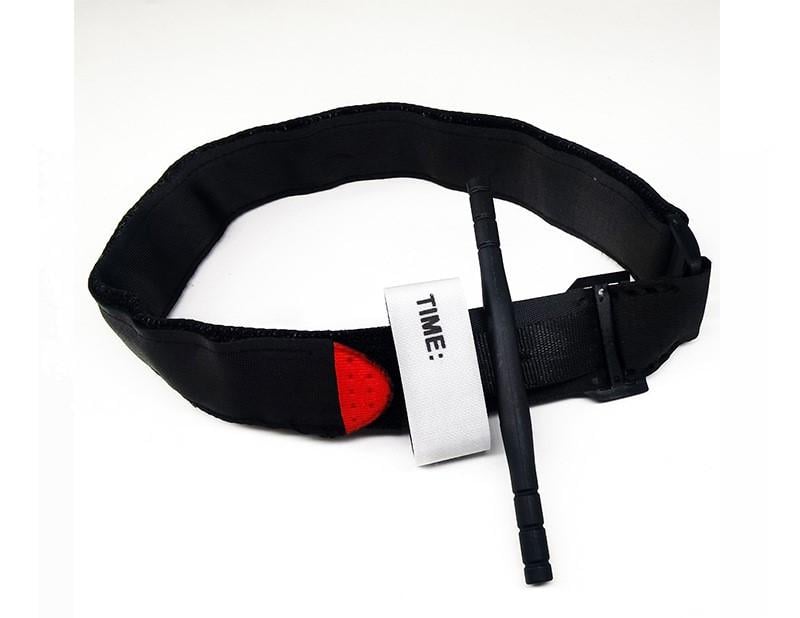 Джгут для зупинки крові 75 см/80 г Чорний Джгут для зупинки крові 75 см/80 г Чорний