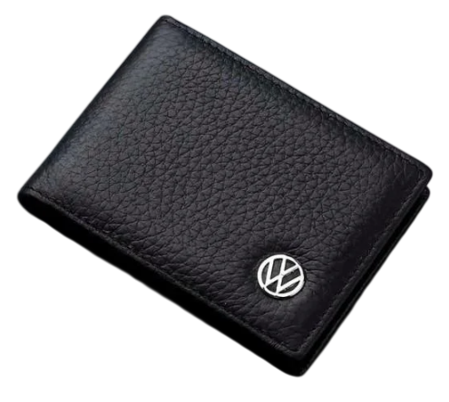 Обложка для автодокументов кожаная Volkswagen (635195)