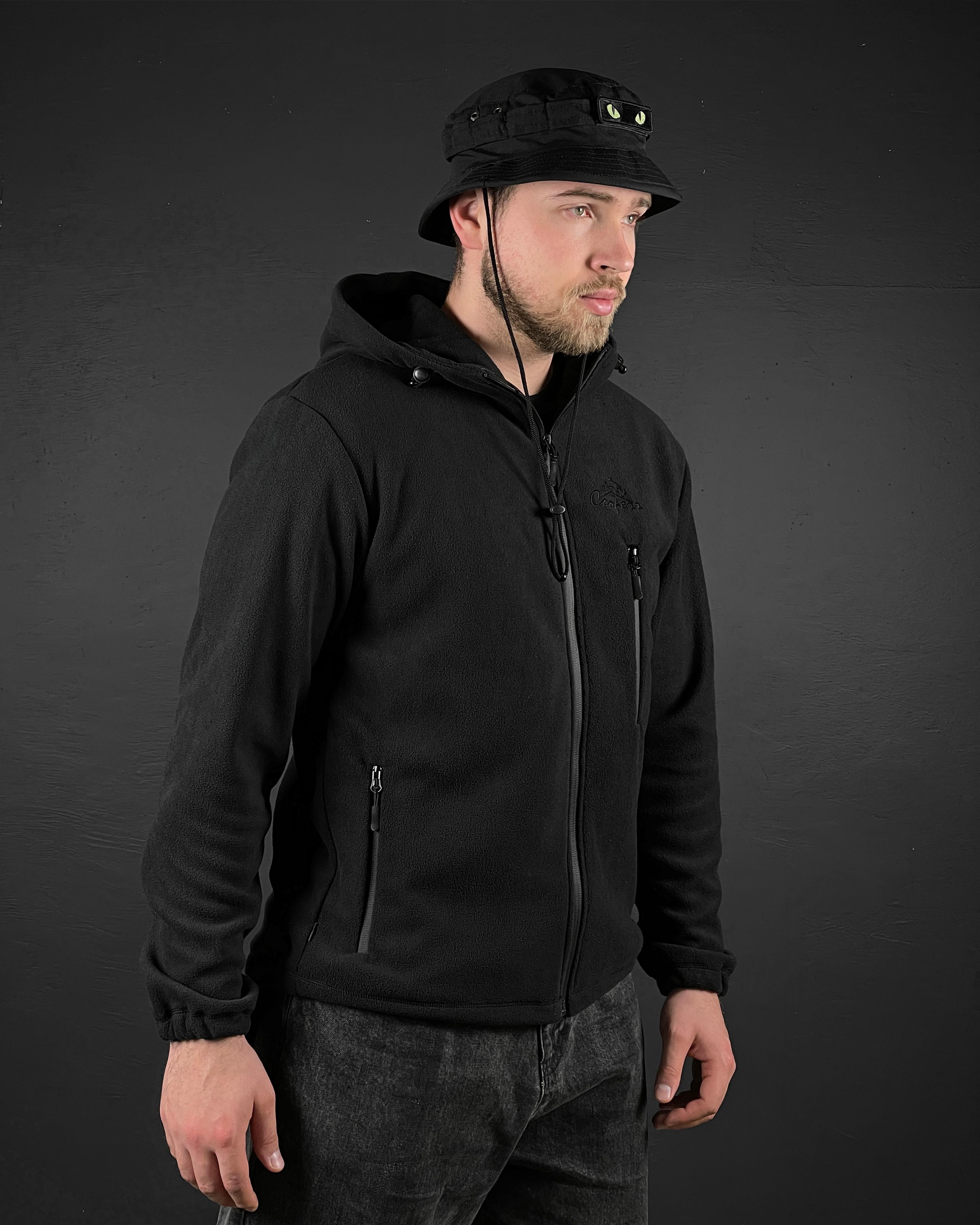 Кофта флисовая Ultra Soft Urban L Черный (COF-5.1.L)