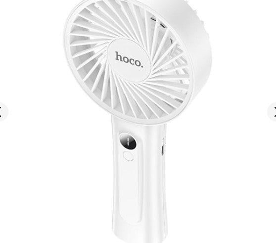 Вентилятор Hoco HX20 White (000569768)