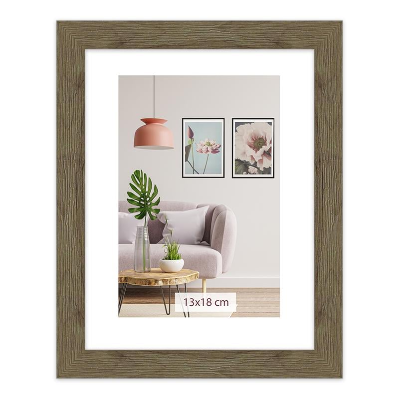 Рамка для фото 13х18 см Горіх (SA1611 A 16133 1)