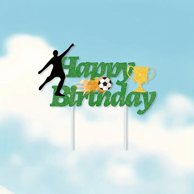 Топпер на торт Футбол (25032076)