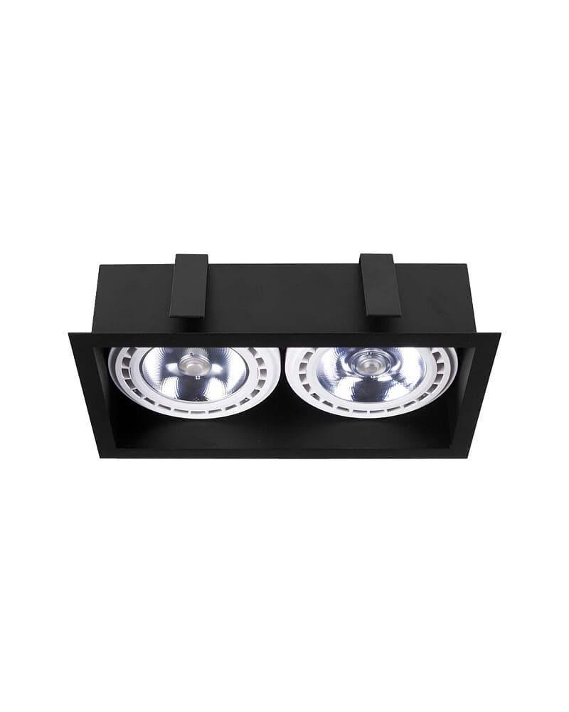 Точечный светильник Nowodvorski 9416 Mod GU10 2x75W (2229964934) Точечный светильник Nowodvorski 9416 Mod GU10 2x75W (2229964934)