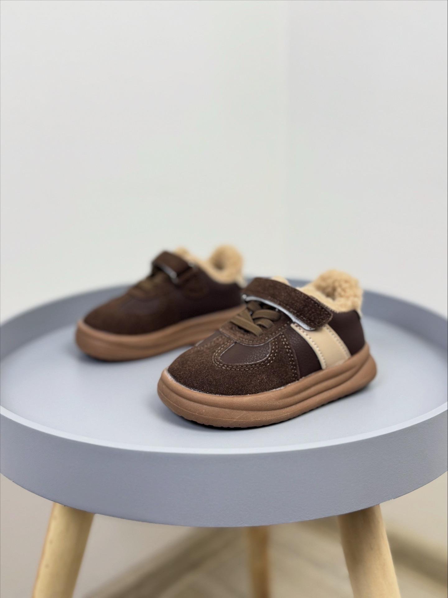 Ботинки детские осенние 1637 г. 22 Коричневый (30245553) - фото 2