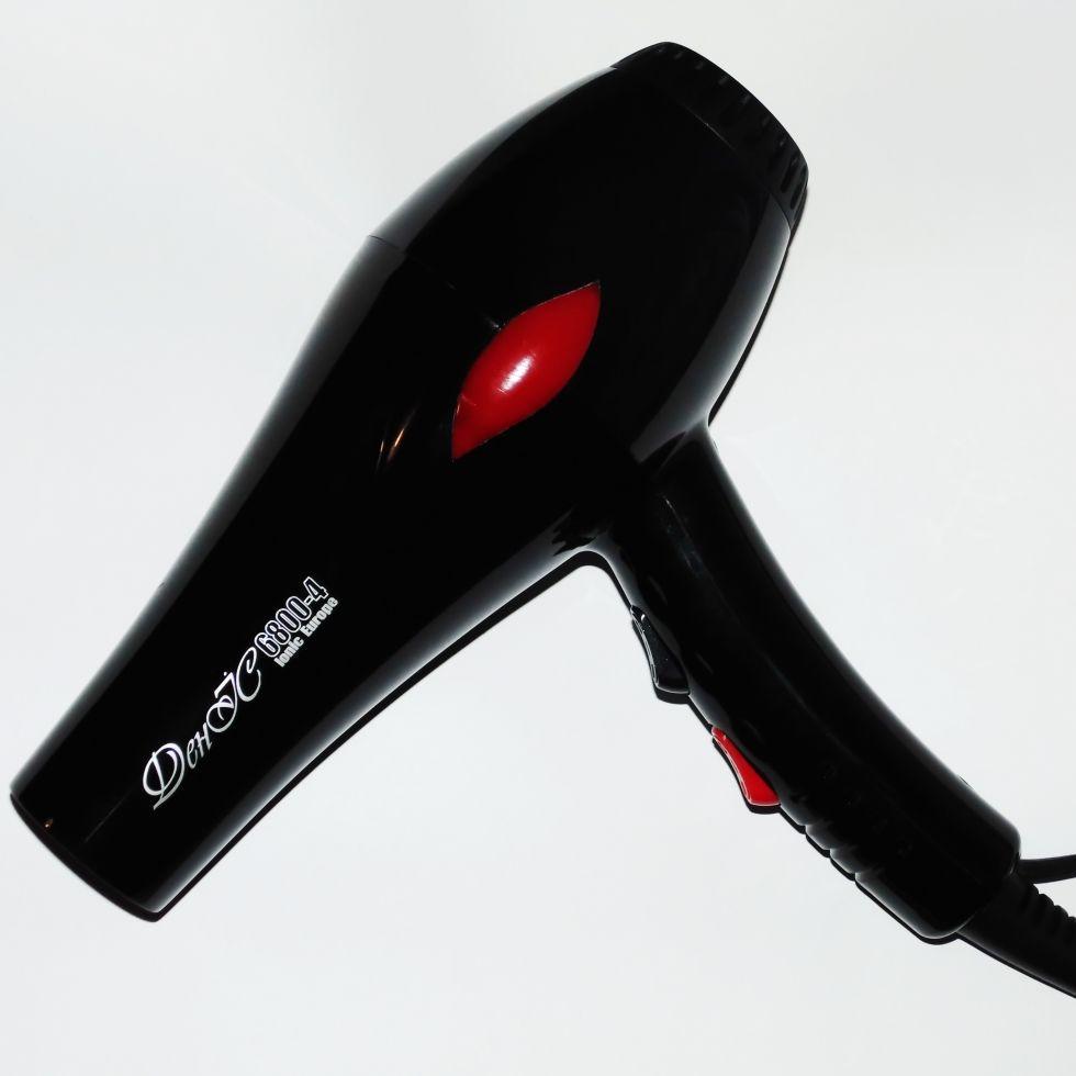 Фен професійний ДенІС professional 6800-4 ION 1800 Вт з 2-ма насадками (1453069894) - фото 2 Фен професійний ДенІС professional 6800-4 ION 1800 Вт з 2-ма насадками (1453069894) - фото 2