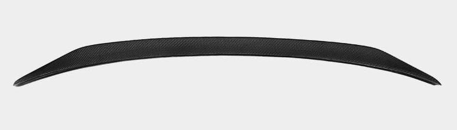 Спойлер V1 DDCarbon для Porsche 911 2012-2018 Натуральный карбон