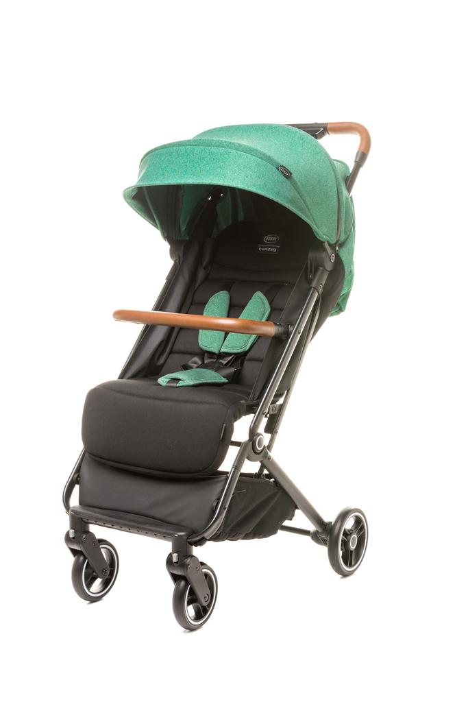 Коляска прогулянкова 4Baby Twizzy XXII Green (24404)