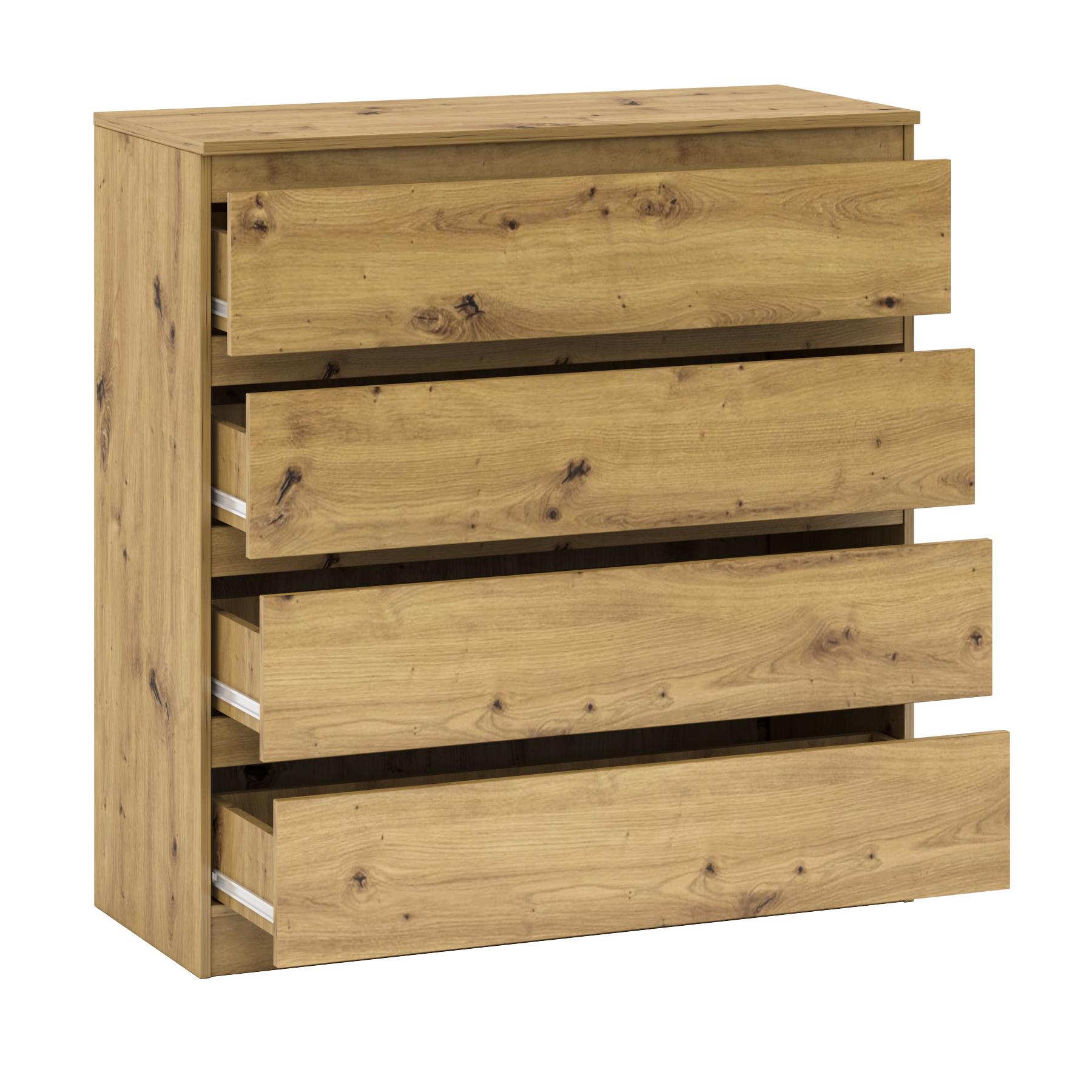 Комод Blonski 4ш Comodo А22 1105х1060х450 мм Дуб артизан - фото 2