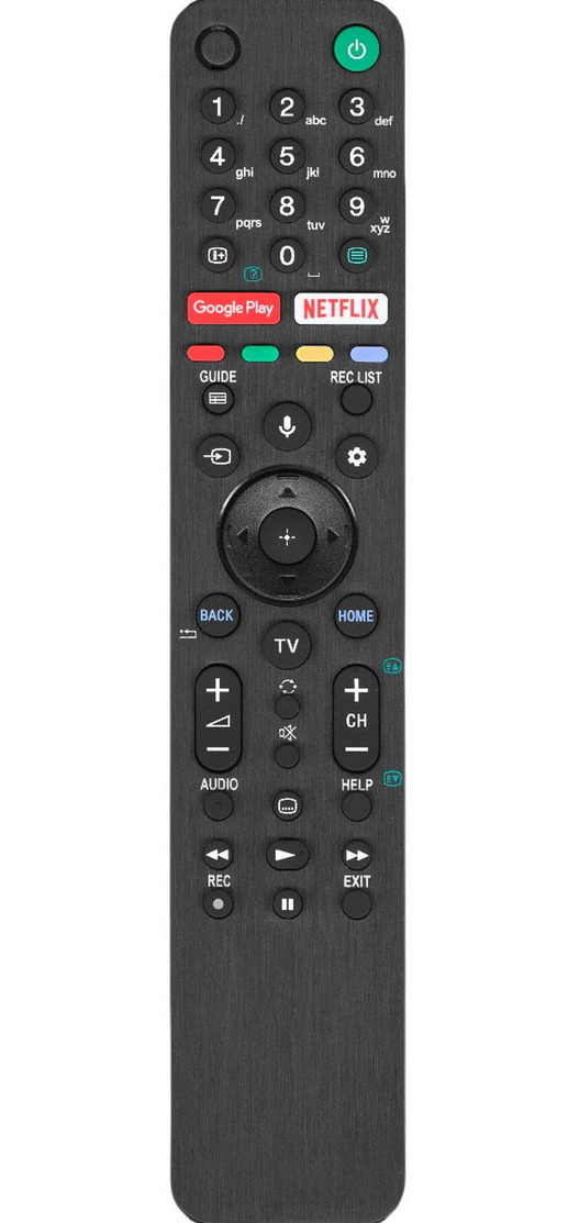Пульт для телевизора Sony RMF-TX500E (2246)