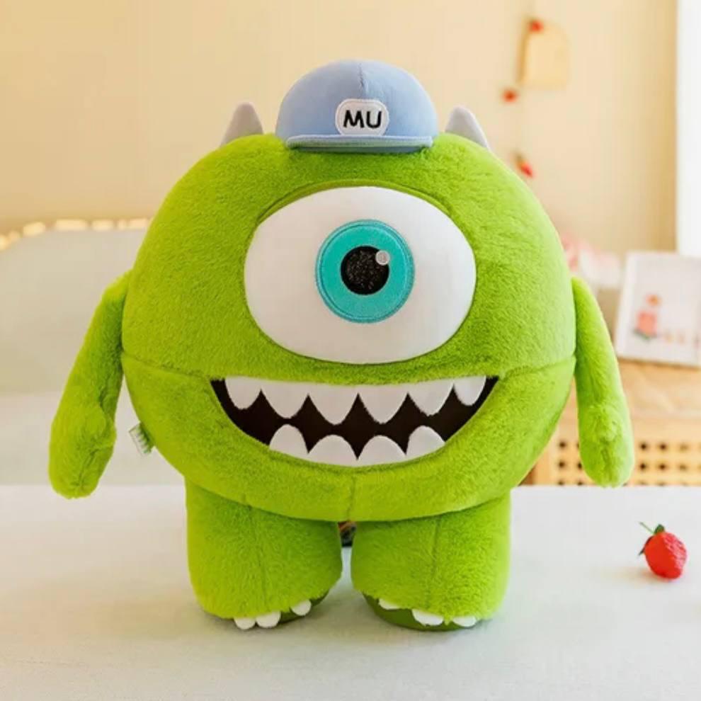 М'яка іграшка Монстр Майк 55 см Зелений (RS44)