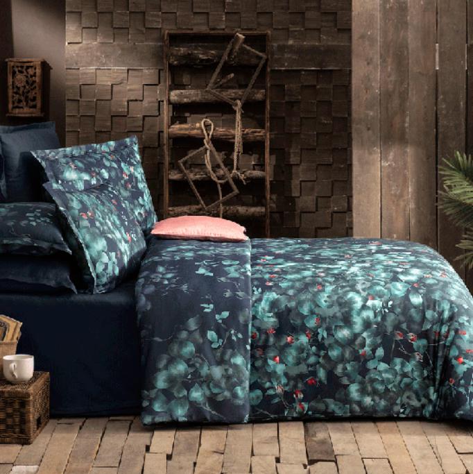 Постельное белье Sarev Night Garden сатин digital евро