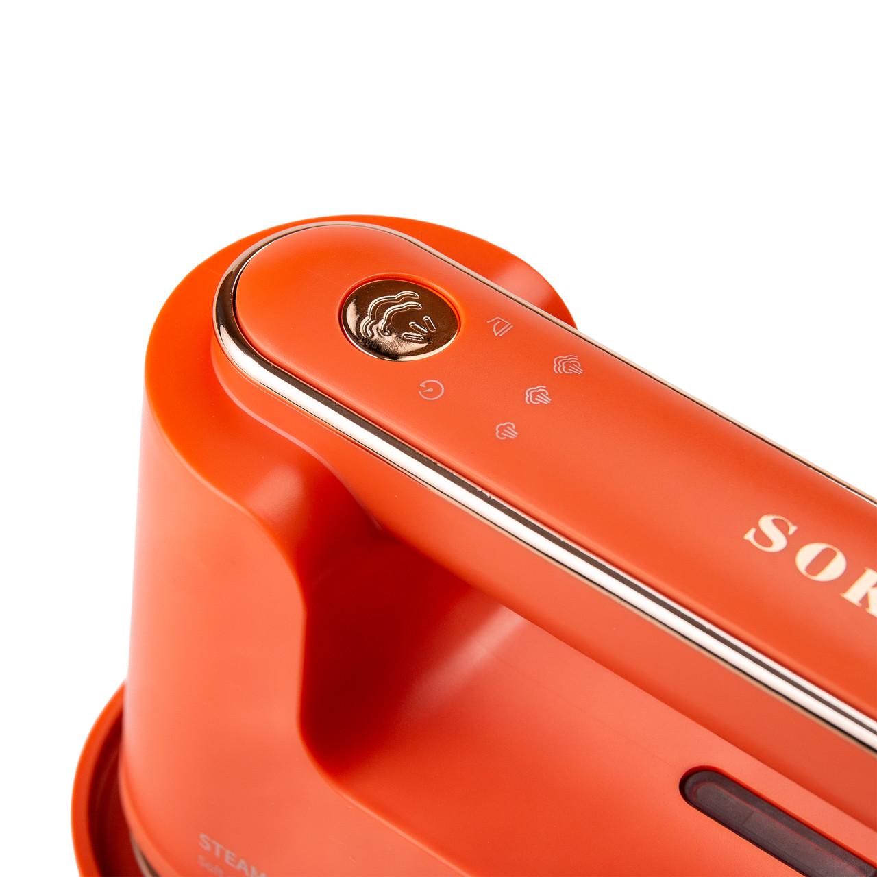 Праска дорожня Sokany SK-3069W з функцією відпарювання Помаранчевий (27970028) - фото 7 Праска дорожня Sokany SK-3069W з функцією відпарювання Помаранчевий (27970028) - фото 7