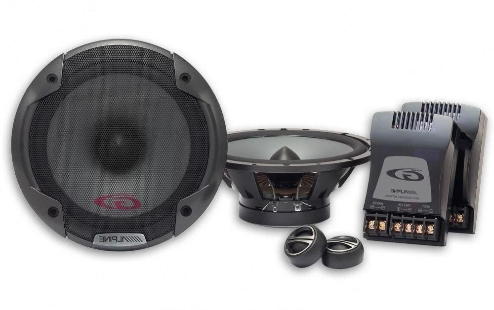 Компонентна акустика Alpine SPG-17CS