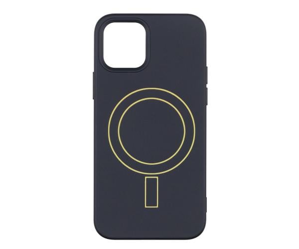 Чехол накладка TPU Aneu with Magsafe для iPhone 15 Yellow