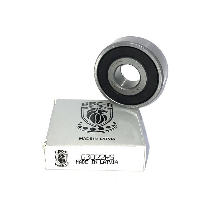 Подшипник BBC-R 6302 2RS/P6 15х42х13 мм (6-180302)
