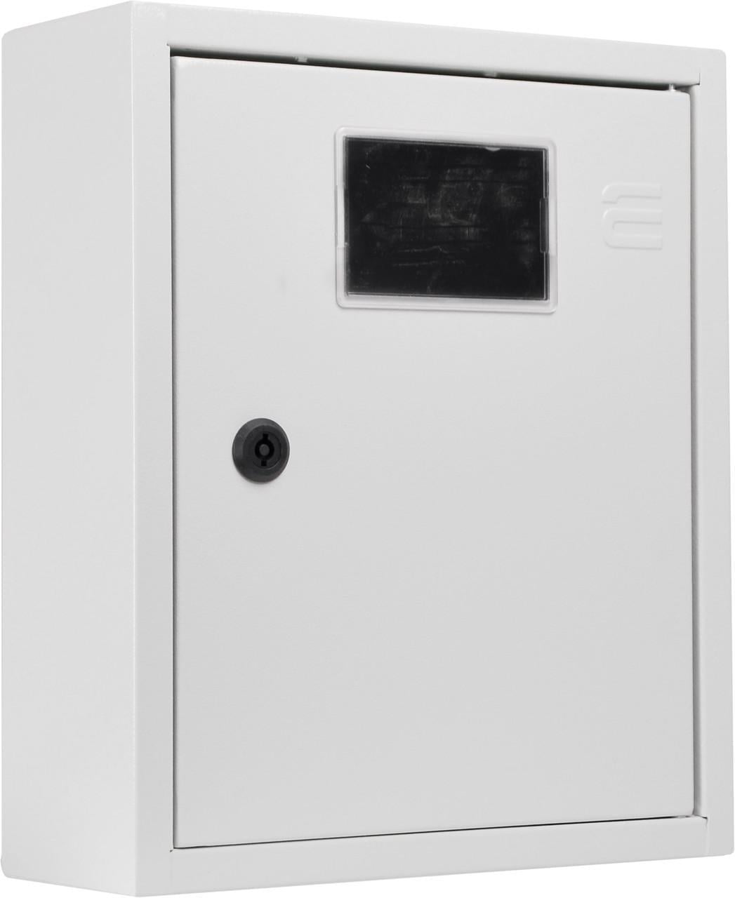 Корпус учета металлический Light 12 модулей 1фл навесной IP31 UBox (A0260030012)