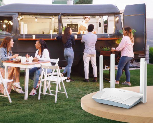 Маршрутизатор D-Link G403C (1691057) - фото 2 Маршрутизатор D-Link G403C (1691057) - фото 2