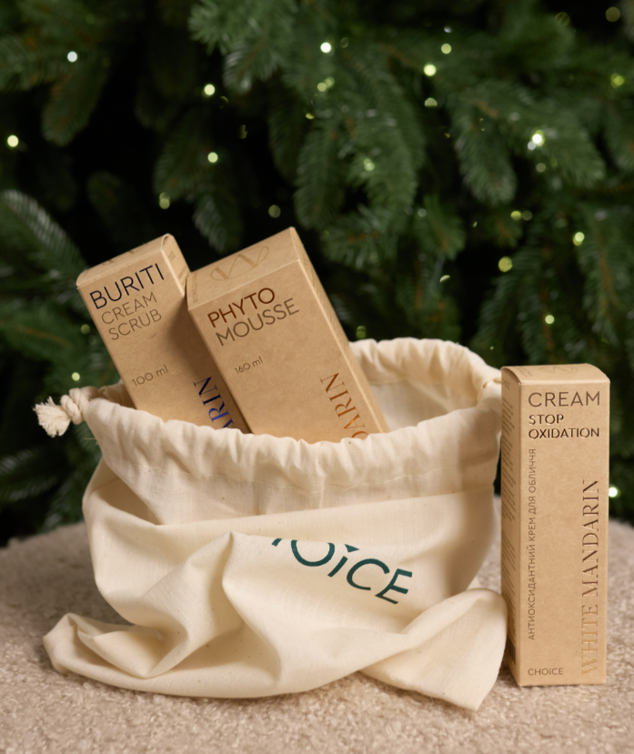 Набір натуральної косметики жіночий White Mandarin для всіх типів шкіри Beauty Holiday Set (2441184887) - фото 2 Набір натуральної косметики жіночий White Mandarin для всіх типів шкіри Beauty Holiday Set (2441184887) - фото 2