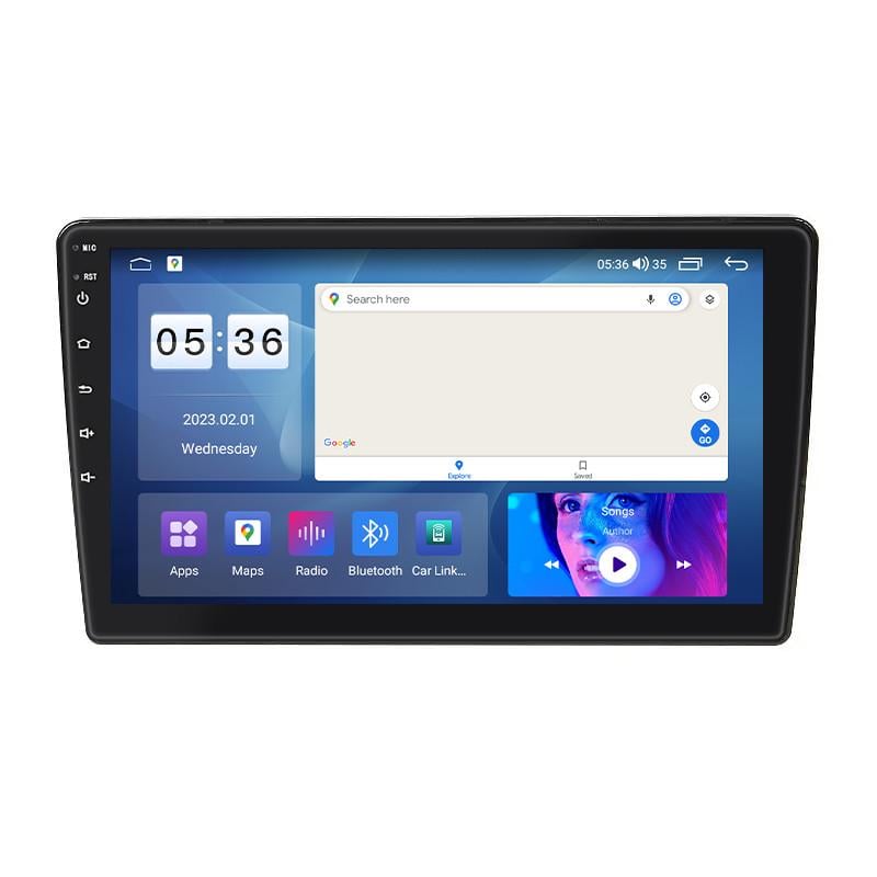Автомагнитола штатная Lesko 4G/CarPlay/GPS/Wi-Fi для Mitsubishi ASX I Рестайлинг 2 2016-2020 2/32Gb 9" (2127407711)