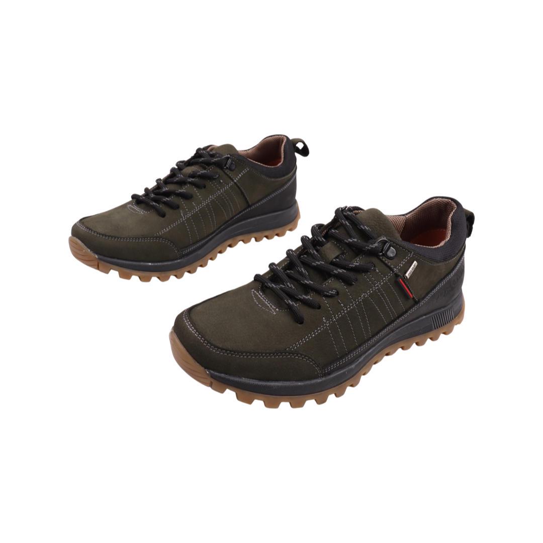 Кроссовки мужские Brave из нубука р. 42 Зеленый (226-22DTS) - фото 5 Кроссовки мужские Brave из нубука р. 42 Зеленый (226-22DTS) - фото 5