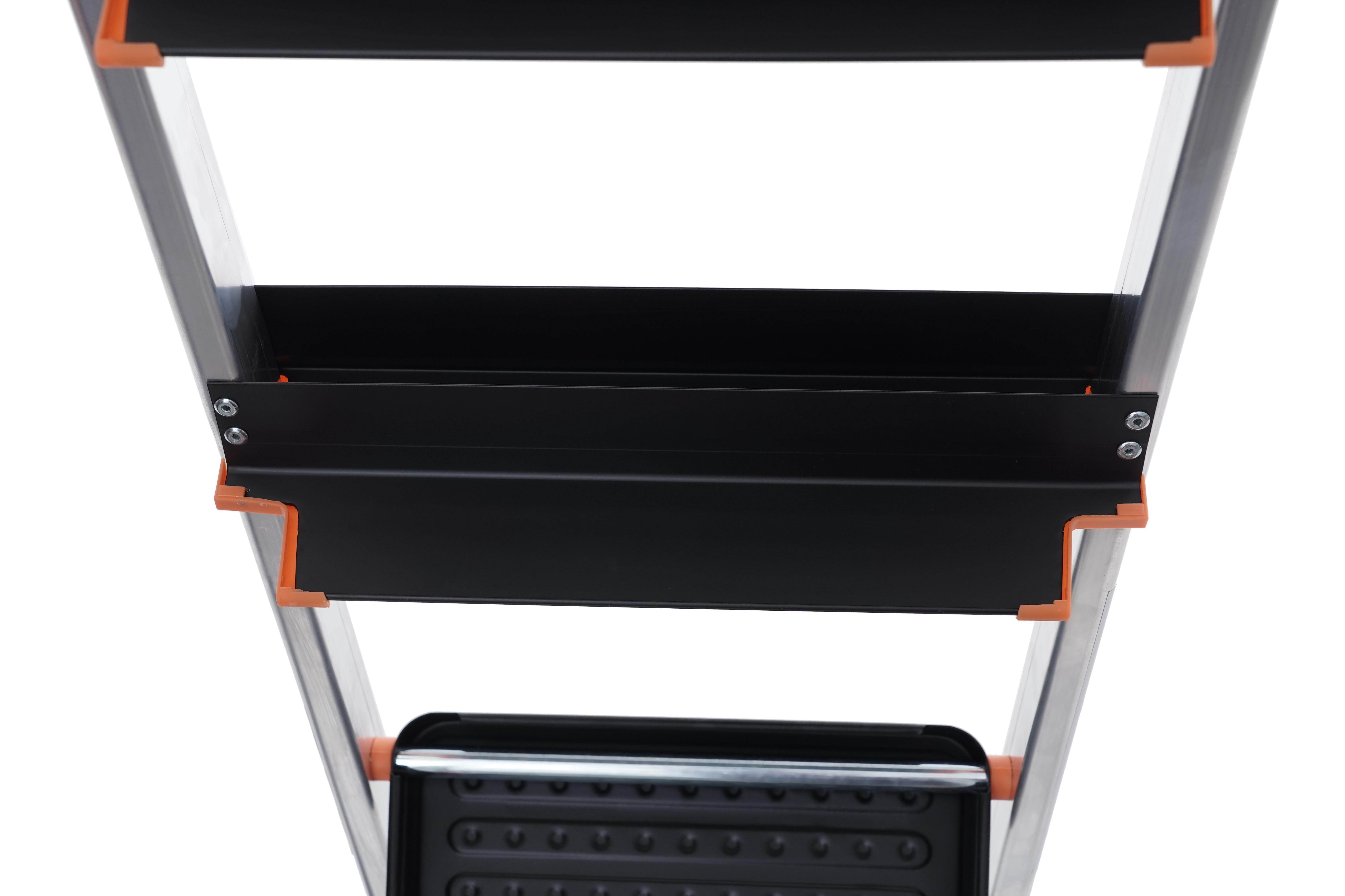 Cтрем’янка алюмінієва Steppy Forta 7 на 7 сходинок (4017C) - фото 11 Cтрем’янка алюмінієва Steppy Forta 7 на 7 сходинок (4017C) - фото 11