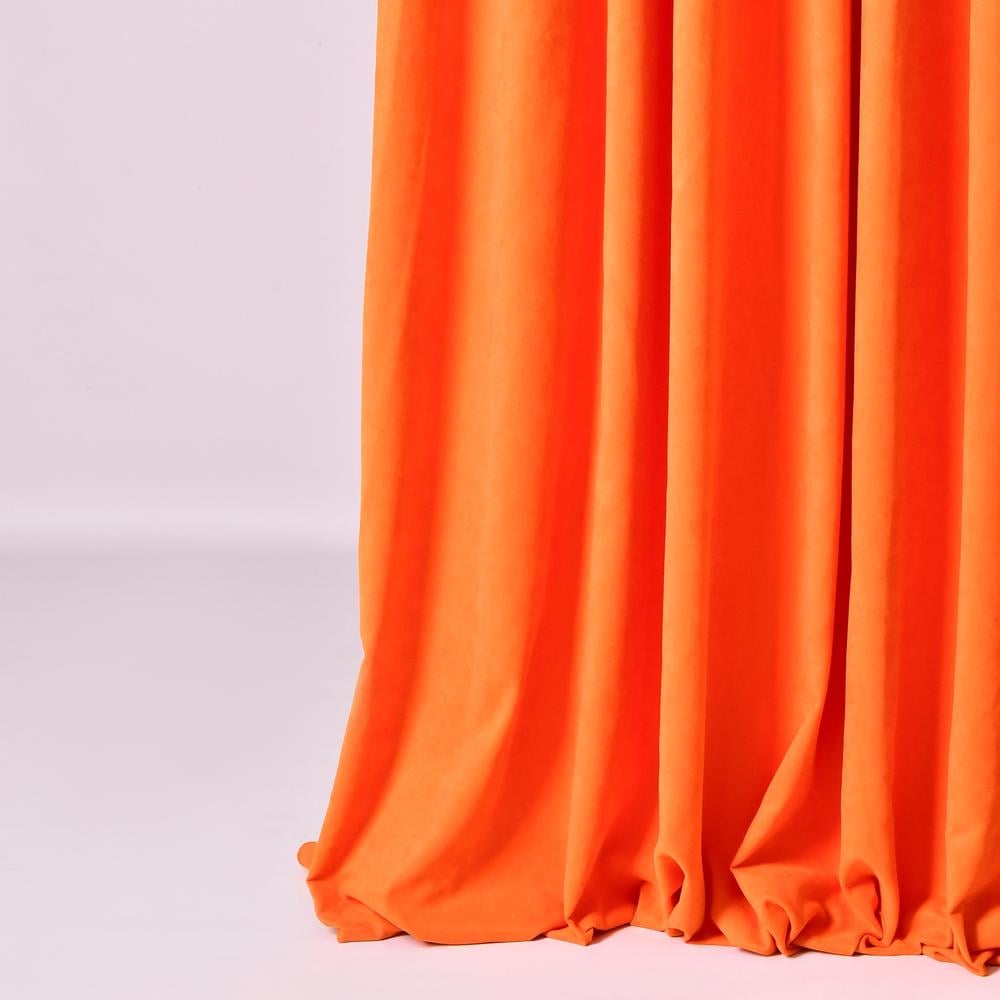 Ткань портьерная Фонлук Canvas V-106 Апельсин (18623)