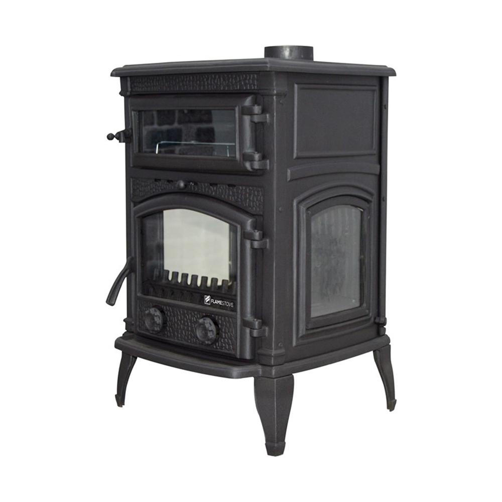 Печь чугунная Flame Stove Sirius Maxi с духовкой (FS-011)