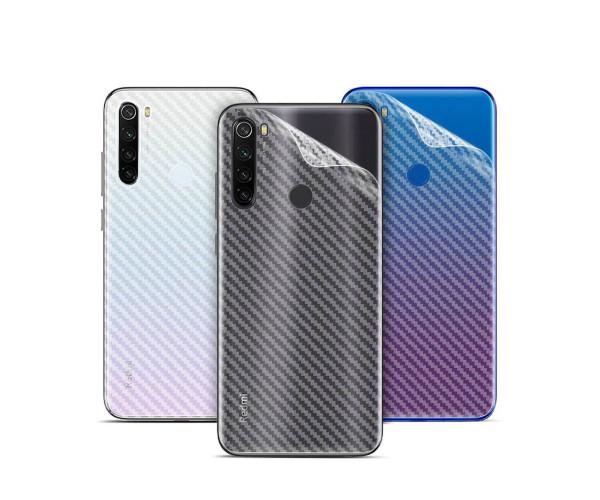 Противоударная гидрогелевая пленка Hydrogel Film для Xiaomi Redmi Note 8T на заднюю панель, Transparent