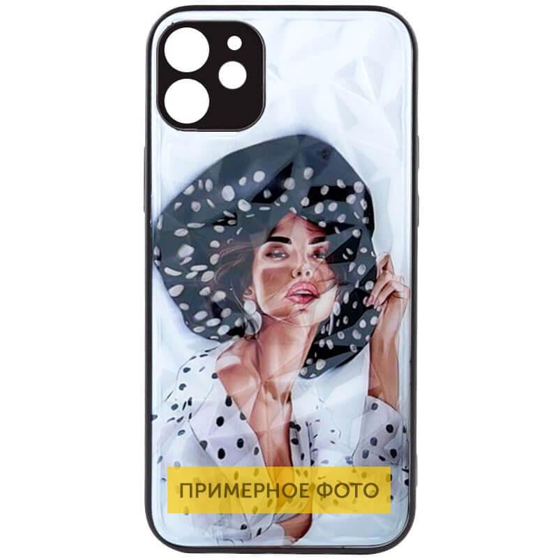 TPU+PC чехол Prisma Ladies для Xiaomi Redmi 9A Girl in a hat - фото 1