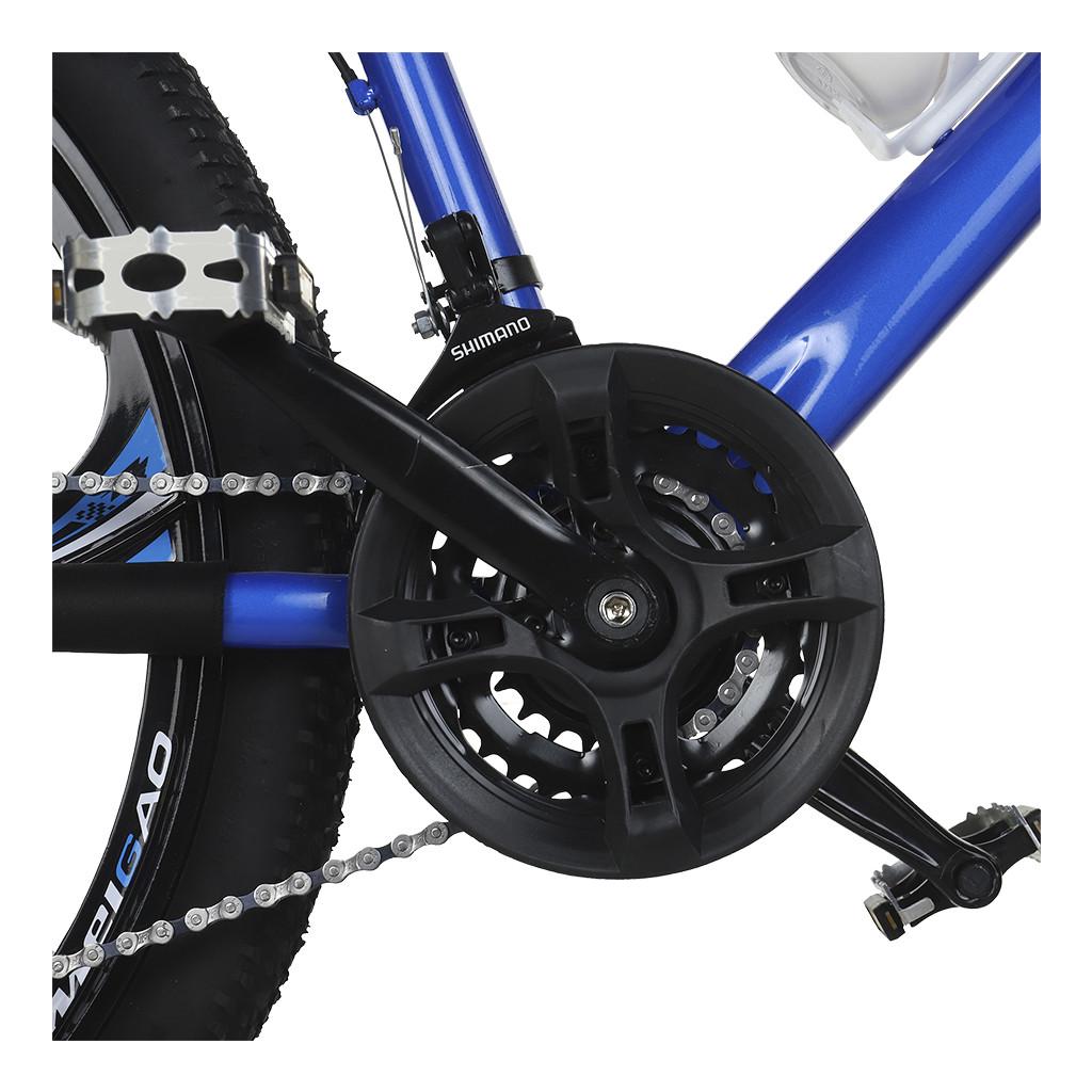 Велосипед цельнорамный Kucher "Active Style Series A" на литых дисках 26" рама 17" Синий (1501170947) - фото 4 Велосипед цельнорамный Kucher "Active Style Series A" на литых дисках 26" рама 17" Синий (1501170947) - фото 4