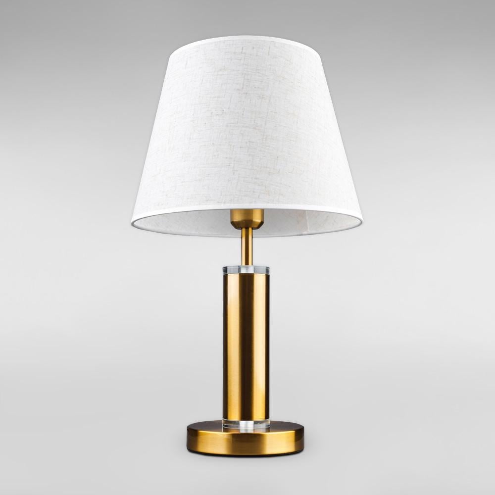 Лампа настольная Light House DL-18875/1T Латунь/Белый