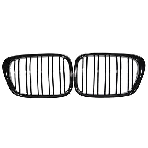 Решетка радиатора для BMW E39 M Черный глянцевый (00116)