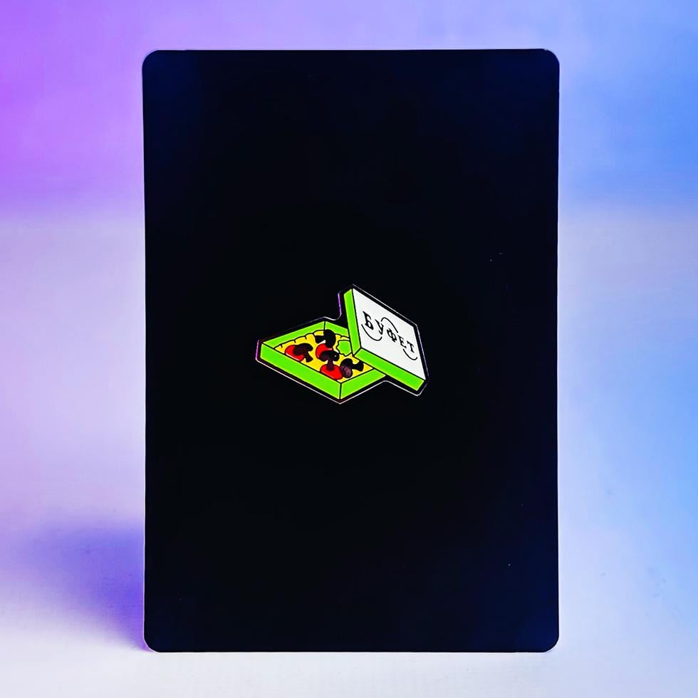 Значок-пін Харків Піца Буфет (00000002235)