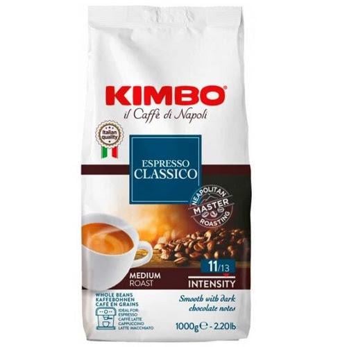 Кофе в зернах Kimbo Espresso Classico 1 кг